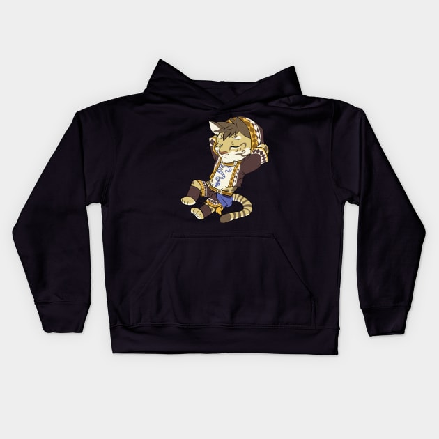 Kulau Kids Hoodie by GoonyGoat